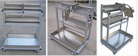 SAMUNG SMT FEEDER trolley-shelf